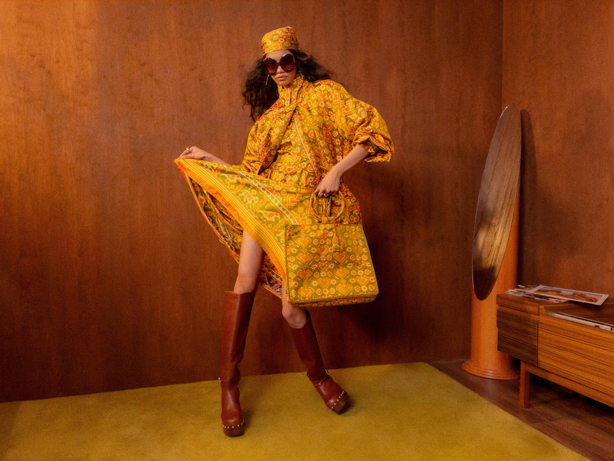 Saffron Dress