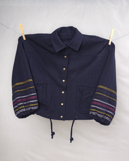 Bay Reversible Bomber Jacket