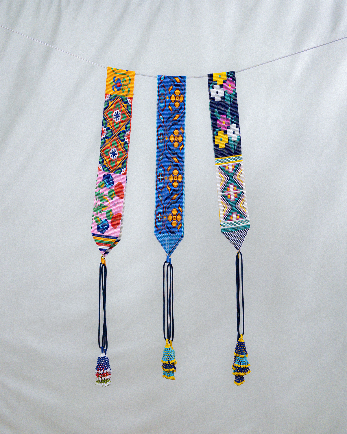 Cassia Beaded Belt