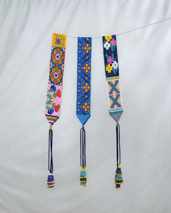 Cassia Beaded Belt