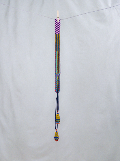 Salvia Beaded belts