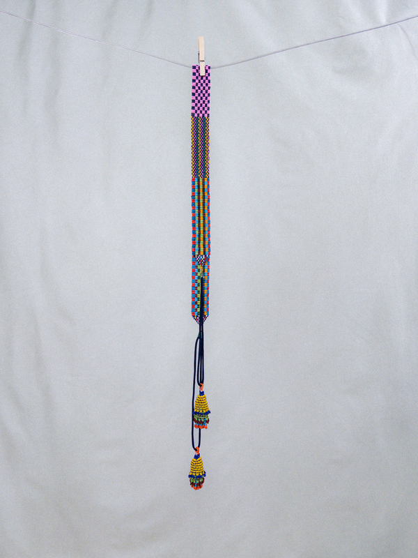 Salvia Beaded belts