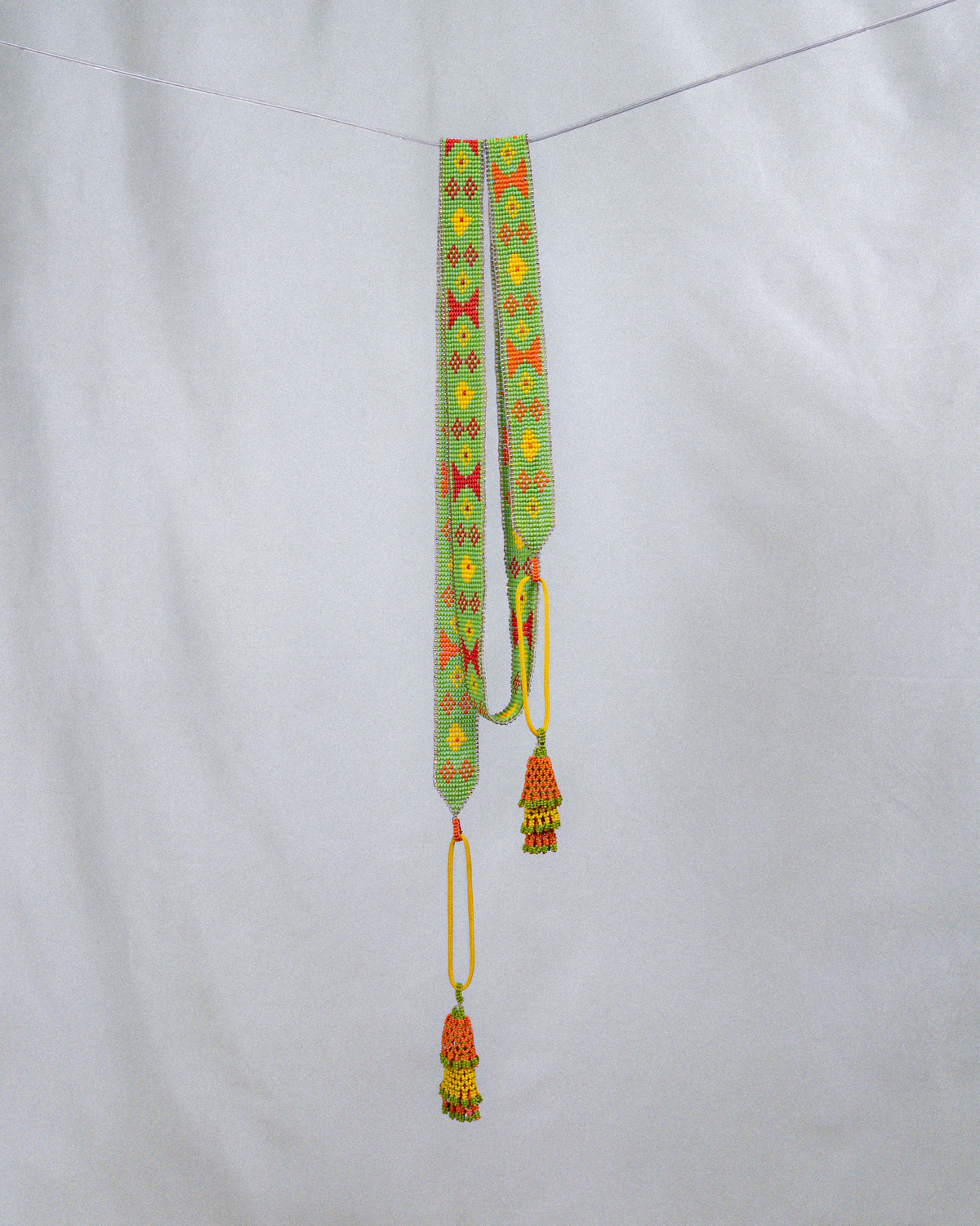 Salvia Beaded belts