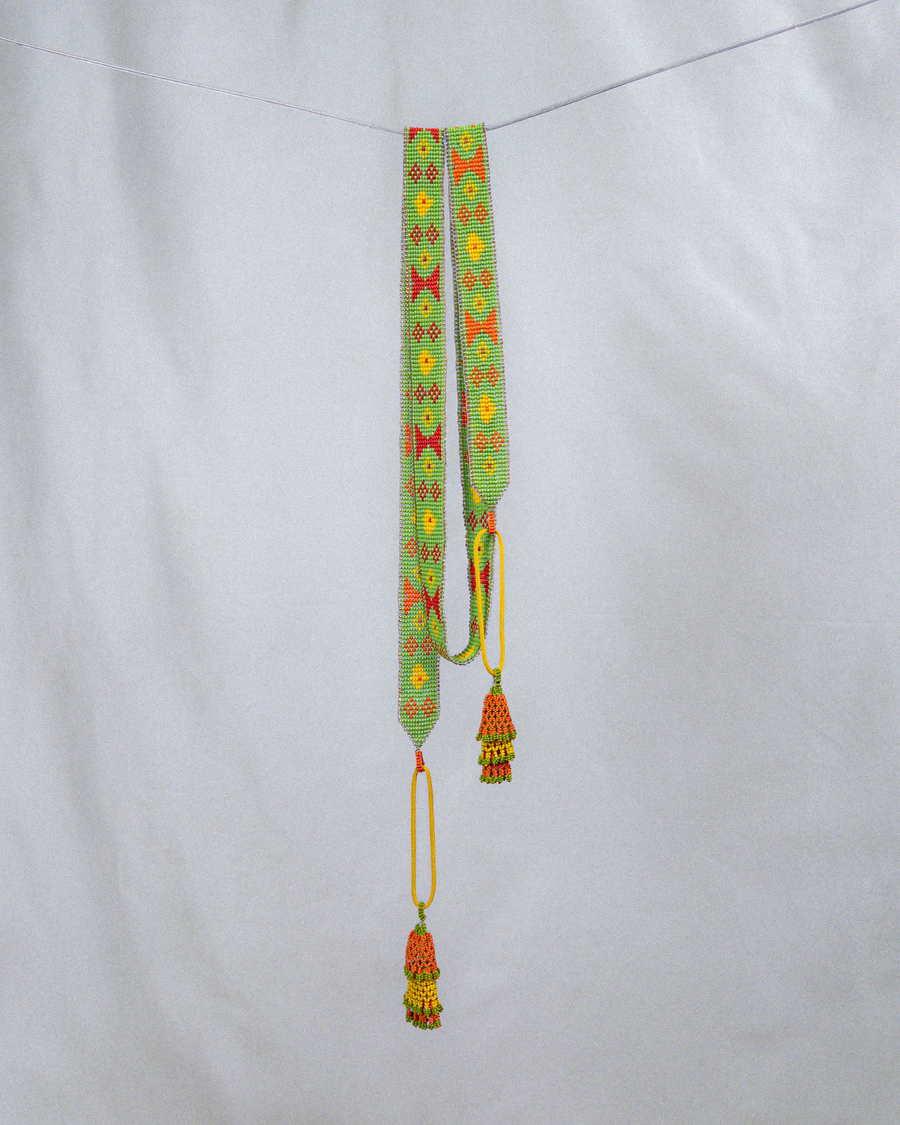 Salvia Beaded belts