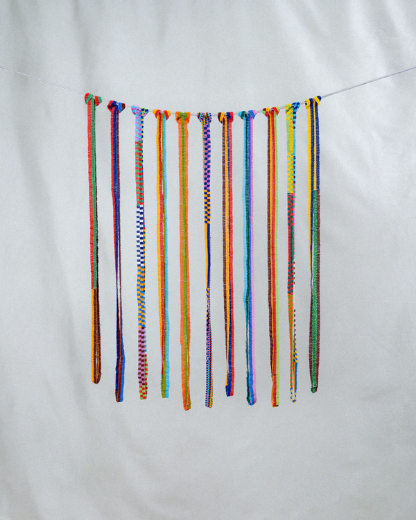 Cilantro beaded Necklace